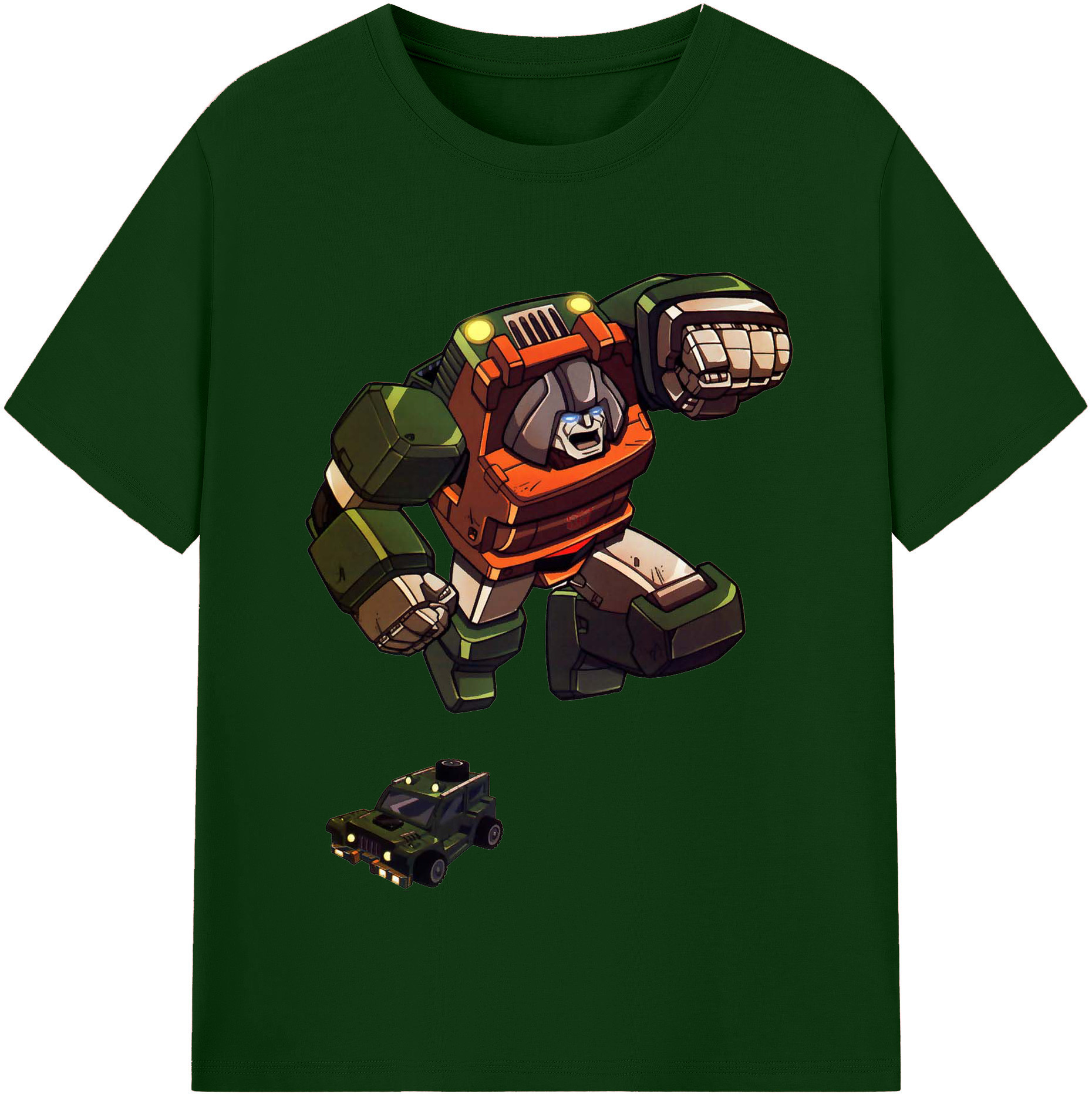 （画像用）  綿100％半袖Tシャツ（フロントプリント）